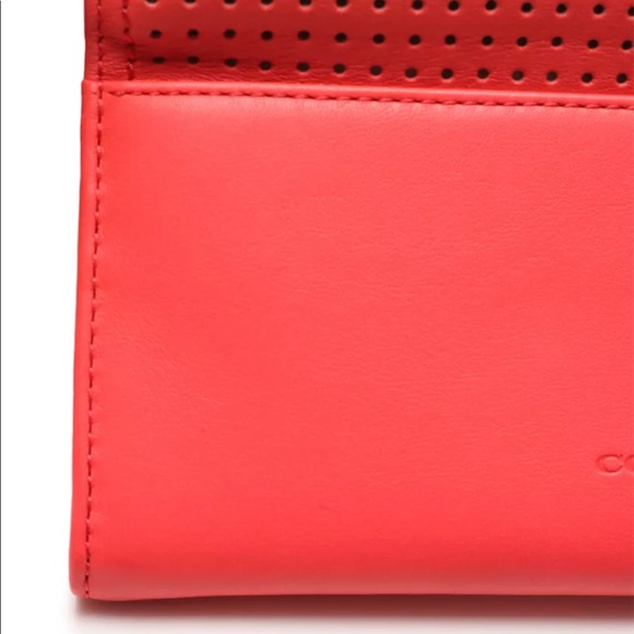 COACH Legacy Slim Envelope Folded Long wallet - Picture 5 of 8